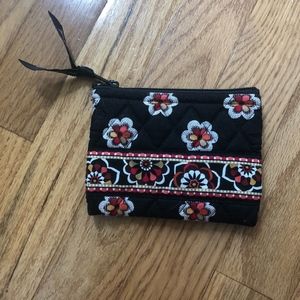 Vera Bradley coin purse in Pirouette